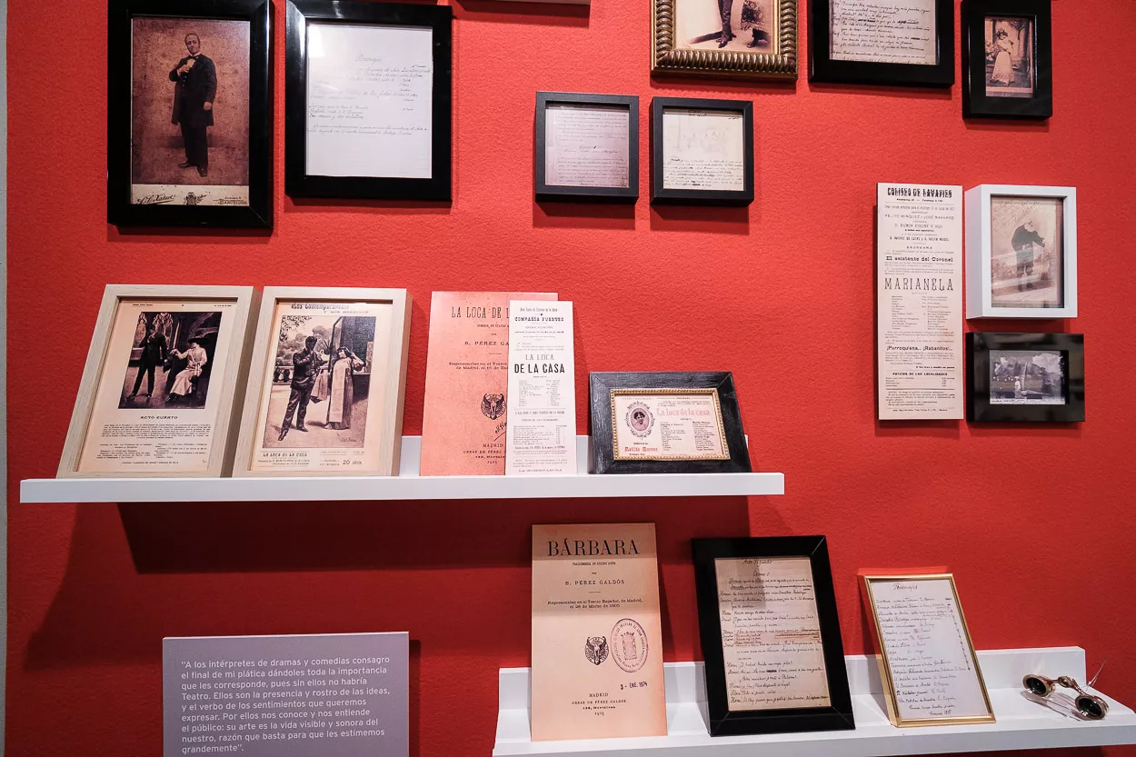 La exposición La mirada de Galdós de Pedro Déniz en Casa-Museo Pérez Galdós