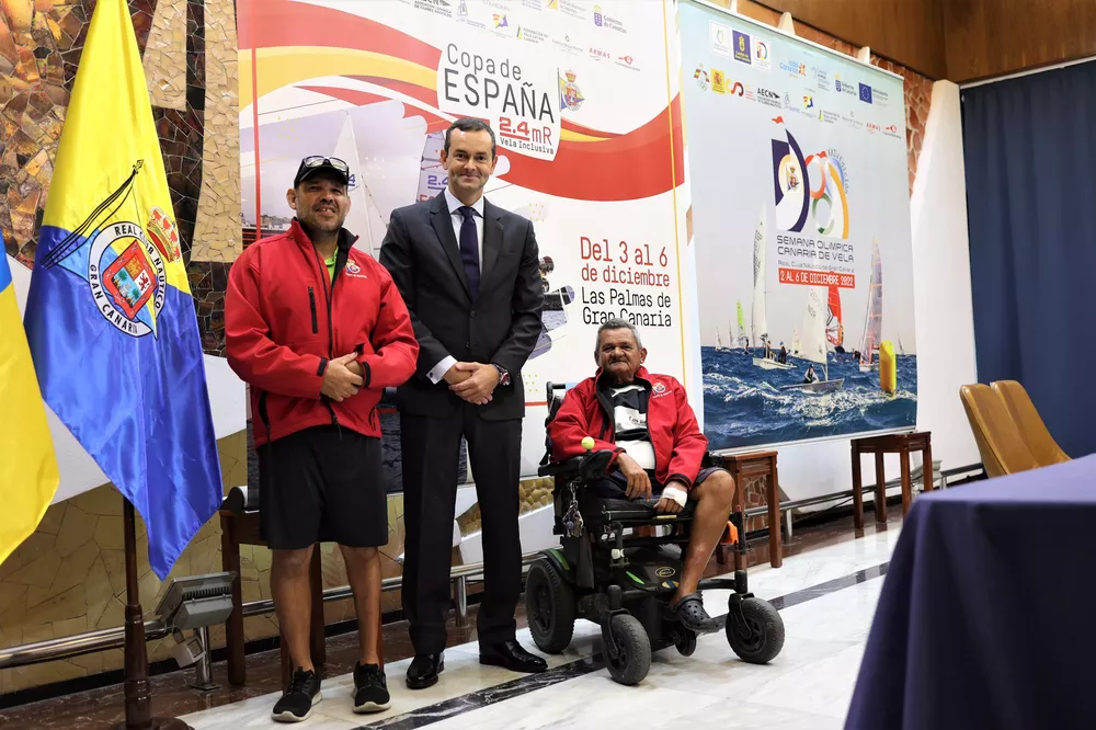 Campeonato de España de Vela Inclusiva 2.4 mR