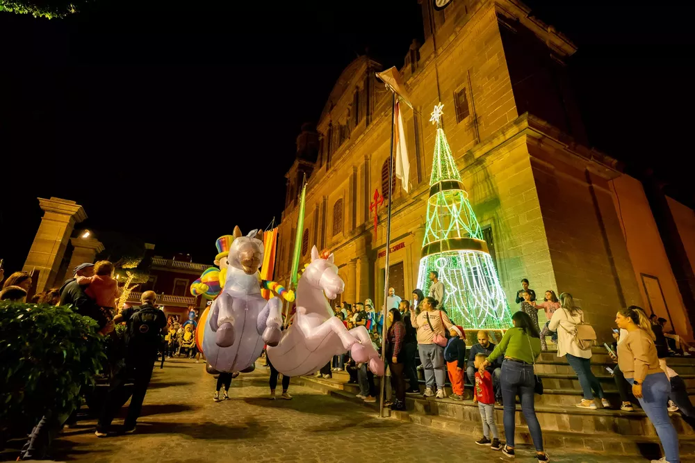 navidad-en-galdar-plaza-de-santiago-de-los-caballeros