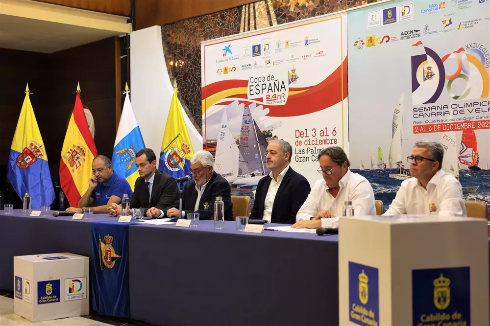 Semana Olímpica Canaria de Vela_real-club-nautico-de-gran-canaria