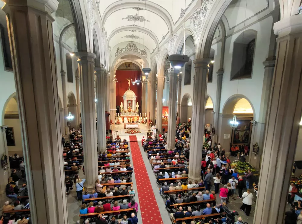 Santuario Diocesano de Santiago de Los Caballeros de Gáldar