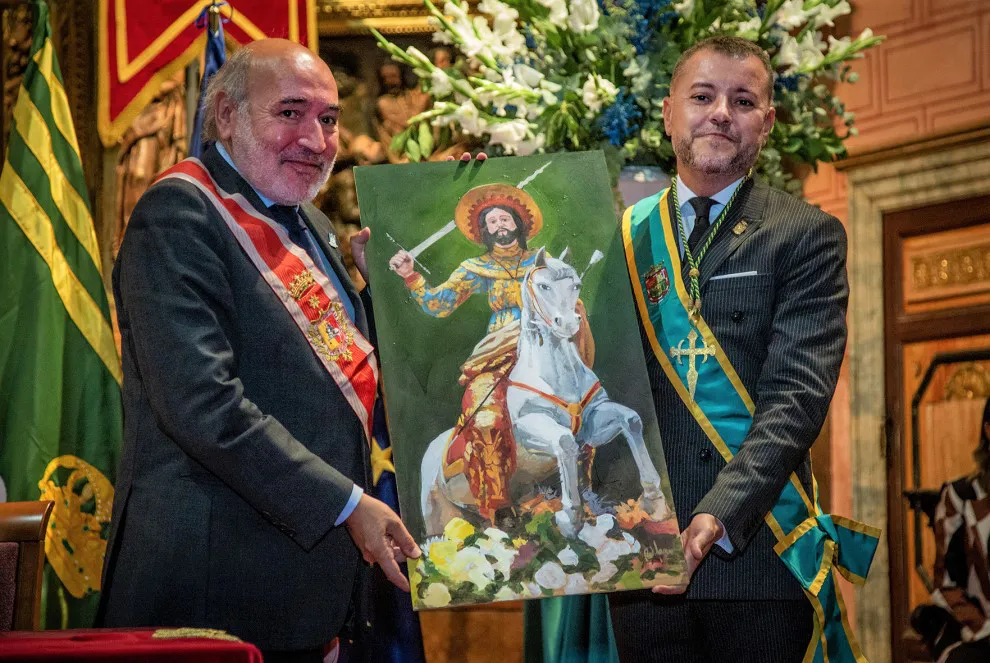 hermanamiento-galdar-y-calatayud-acto-en-iglesia-san-pedro-de-los-francos-calatayud-I-la-gaceta-noticias-gran-canaria