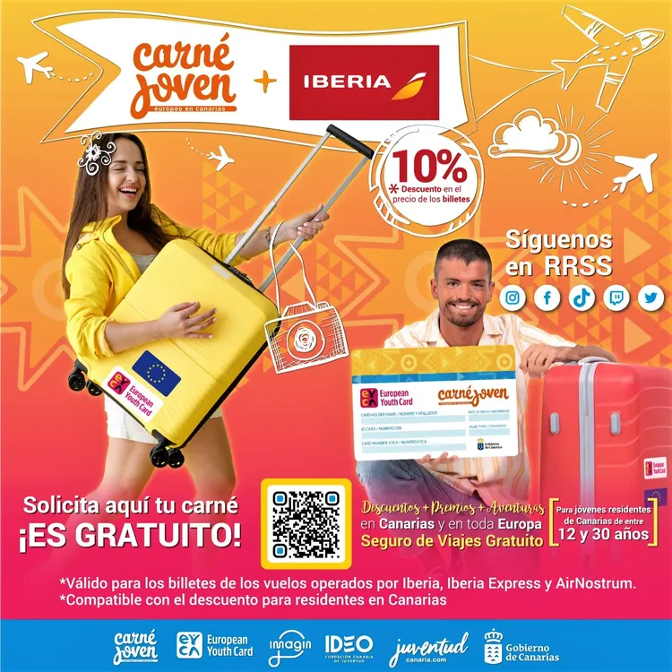 iberia-descuentos-jovenes-canarios-I-la-gaceta-noticias-gran-canaria iberia-descuentos-jovenes-canarios-I-la-gaceta-noticias-gran-canaria
