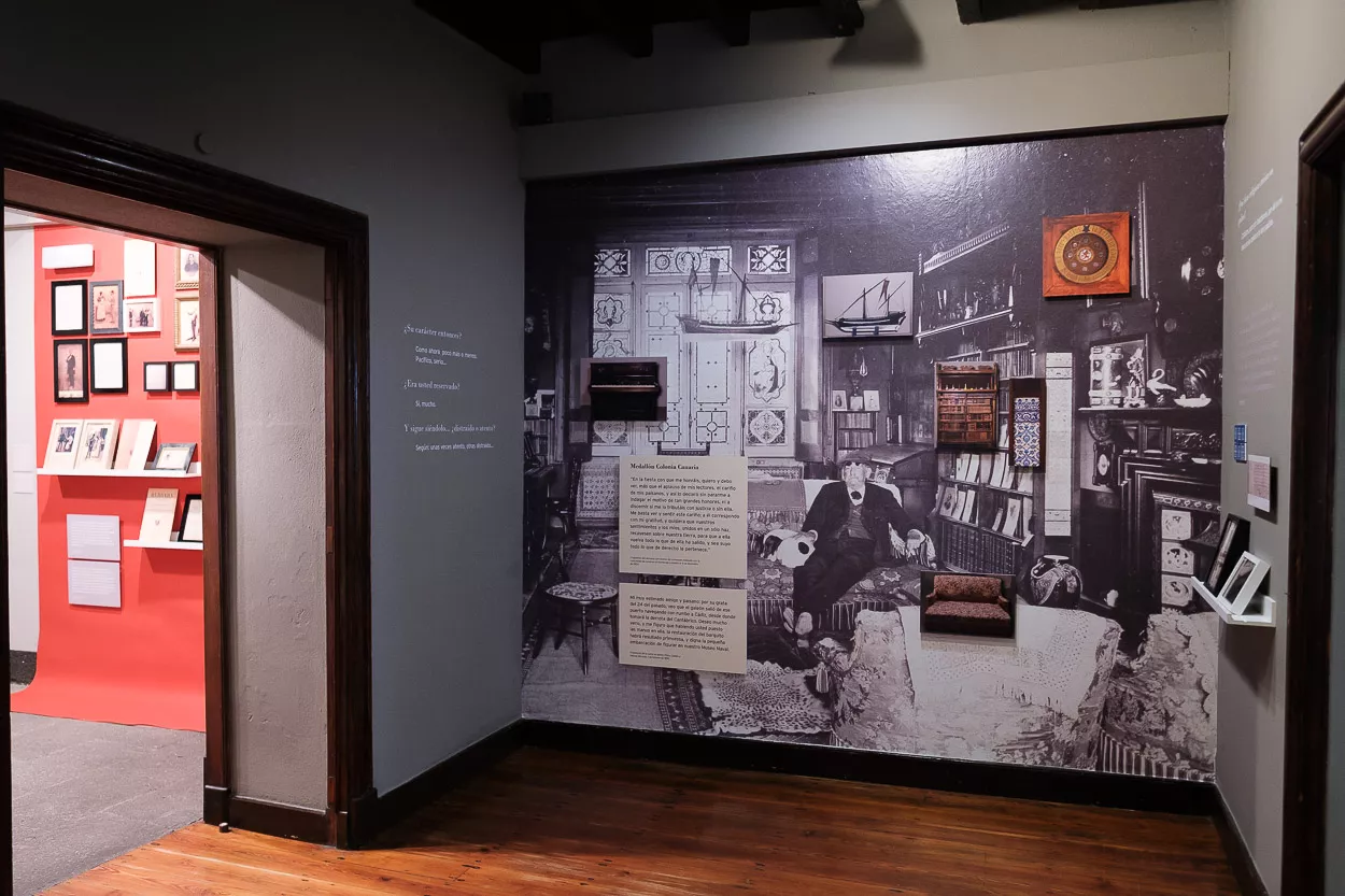 La exposición 'La mirada de Galdós', en la Casa-Museo Pérez Galdós, hasta el 14 de diciembre 1