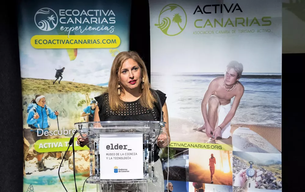 isabel-mena_jornadas de turismo-activo-y-ecoturismo_la-gaceta-de-gran-canaria
