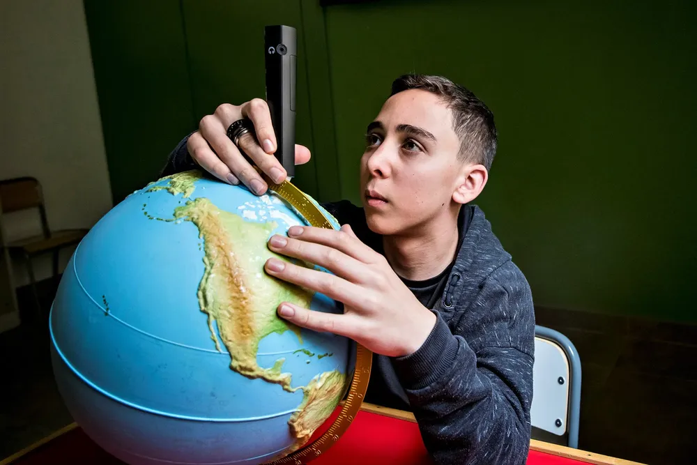 once-apoya-estudiantes-ciegos-en-canarias-I-la-gaceta-de-gran-canaria