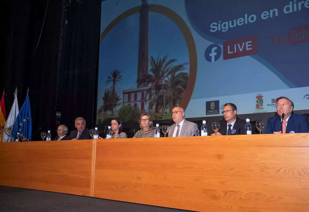 acto inaugural del Foro Internacional de Turismo Maspalomas Costa Canaria