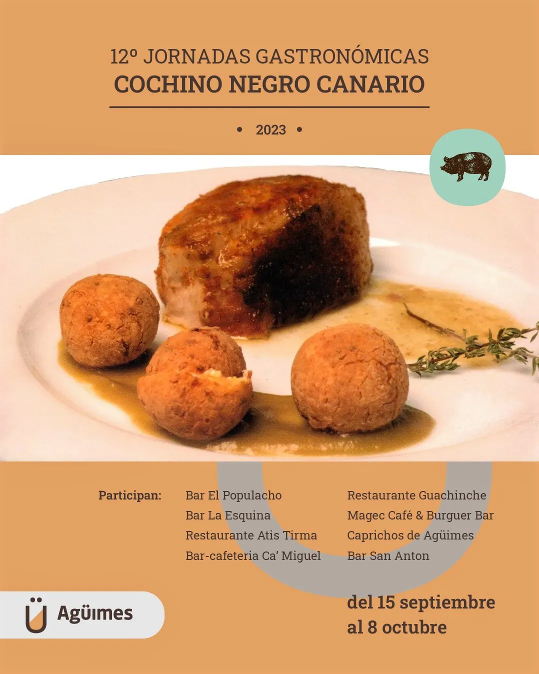 cochino-negro-canario-I-jornadas-gastronomicas-aguimes-I-archipielago-gourmet-noticias-gastronomia-canarias