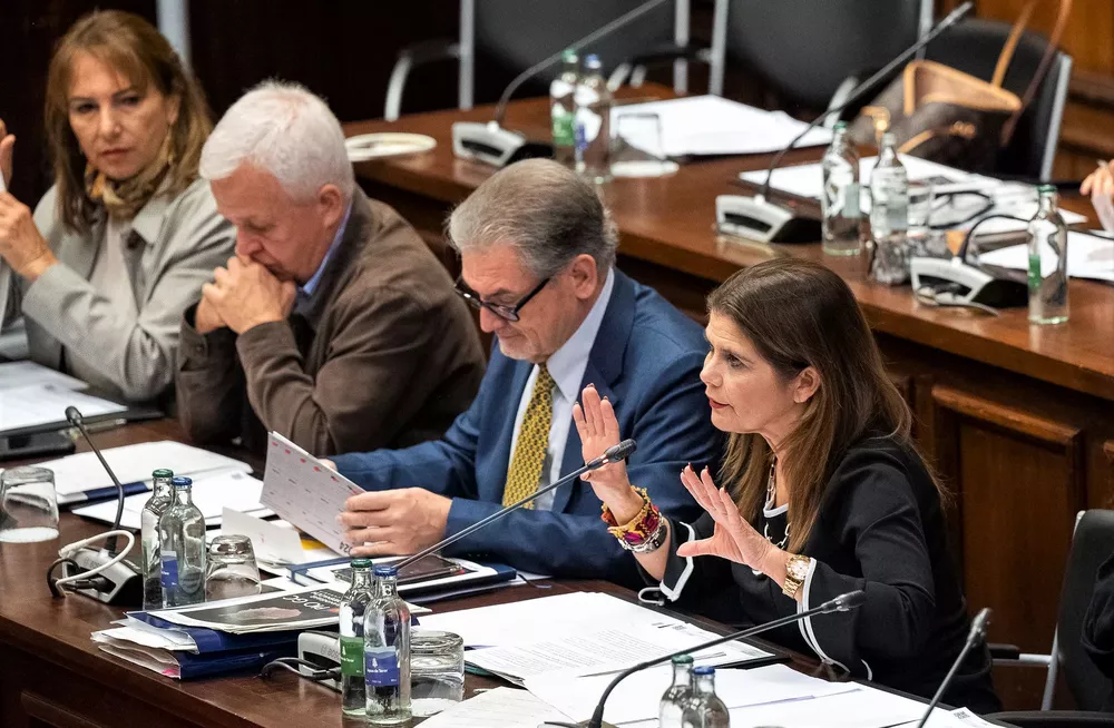 El Cabildo aprueba la Revisión Parcial del Plan Territorial Especial que ordena el corredor del tren que unirá la capital con Maspalomas_2