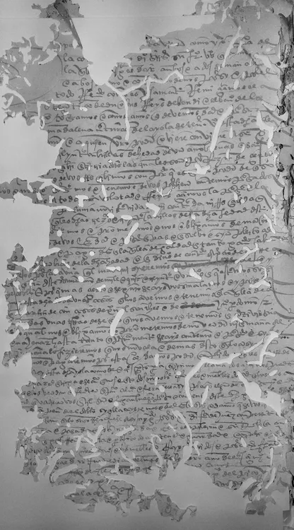 Artivirgua en 1531 protocolo de Alonso de San Clemente