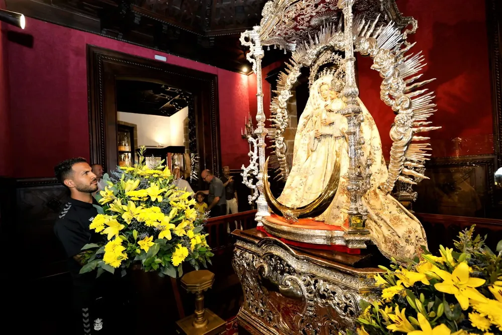 jonathan-viera-ud-las-palmas-ofrenda-virgen-del-pino-teror-I-la-gaceta-noticias-gran-canaria