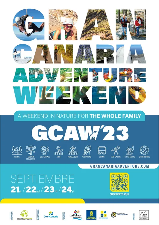 cartel-gran-canaria-adventure-weekend-I-la-gaceta-noticias-gran-canaria