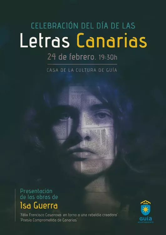 CARTEL DÍA DE LAS LETRAS CANARIAS