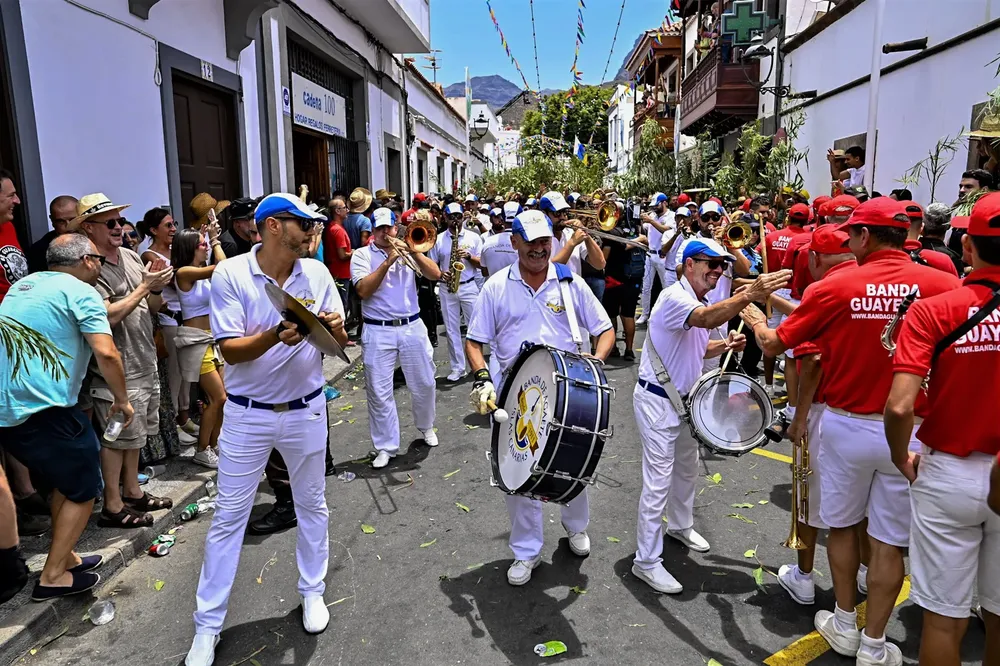 banda-de-agaete-banda-guayedra-la-rama-I-la-gaceta-noticias-gran-canaria