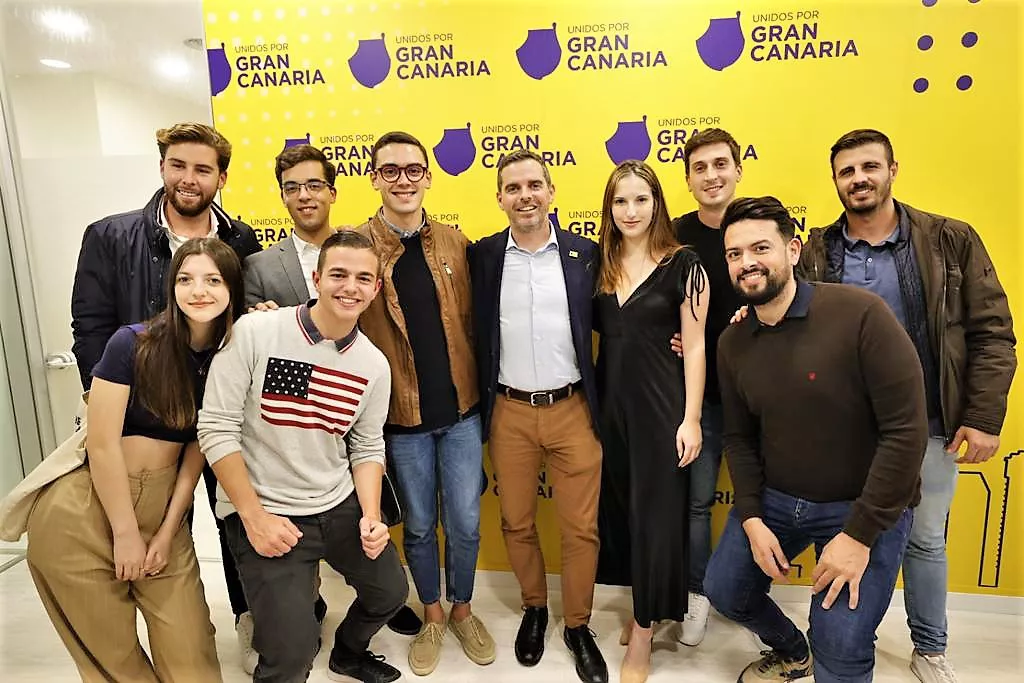 jovenes-por-gran-canaria