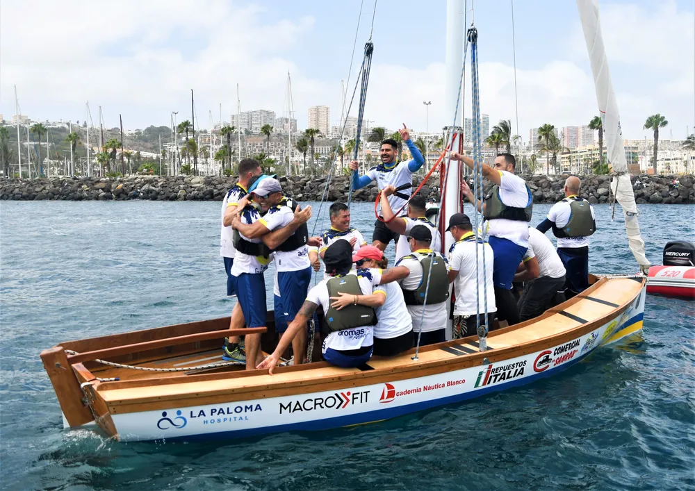 pueblo-guanche-vencedor-campeonato-aguas-de-teror-I-la-gaceta-noticias-de-gran-canaria pueblo guanche ganador campeonato aguas de teror de vela latina canaria I la gaceta de gran canaria I noticias de gran canaria