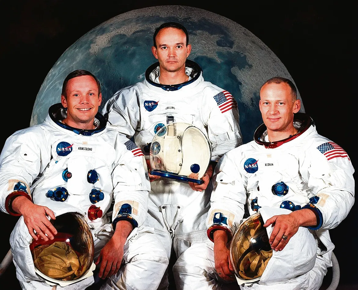 astronautas-aldrin-armstrong-y-collins-en-gran-canaria