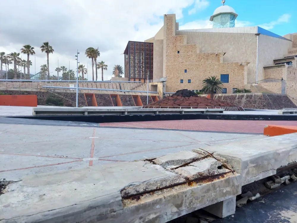 coalicion-canaria-denuncia-lamentable-estado-de-los-muros-en-el-entorno-de-la-cicer