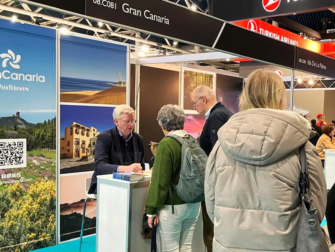 gran-canaria-comienza-promocion-en-vakantiebeurs-paises-bajos estand promocional de gran canaria en paises bajos