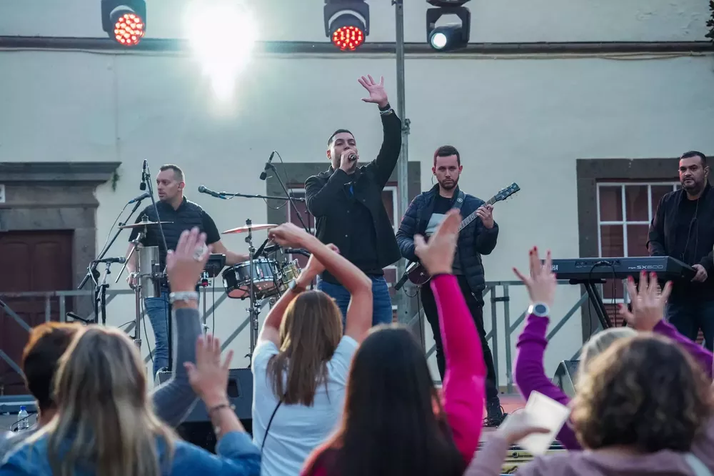 Concierto en la Plaza Grande