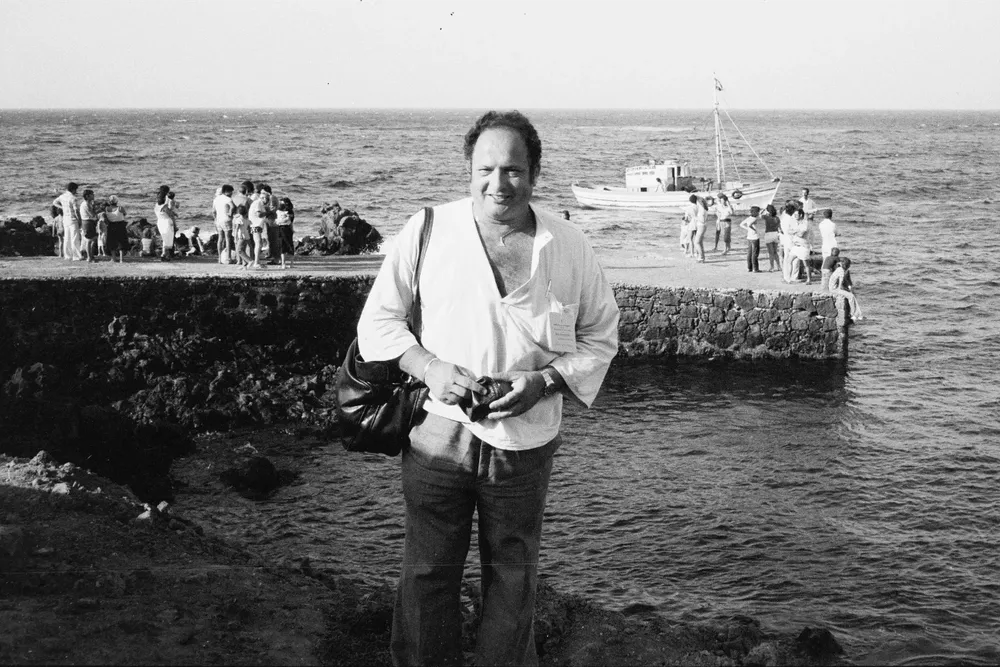 Nanino en La Graciosa