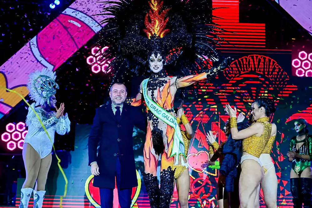 Teodoro Sosa con Drag Kiowa