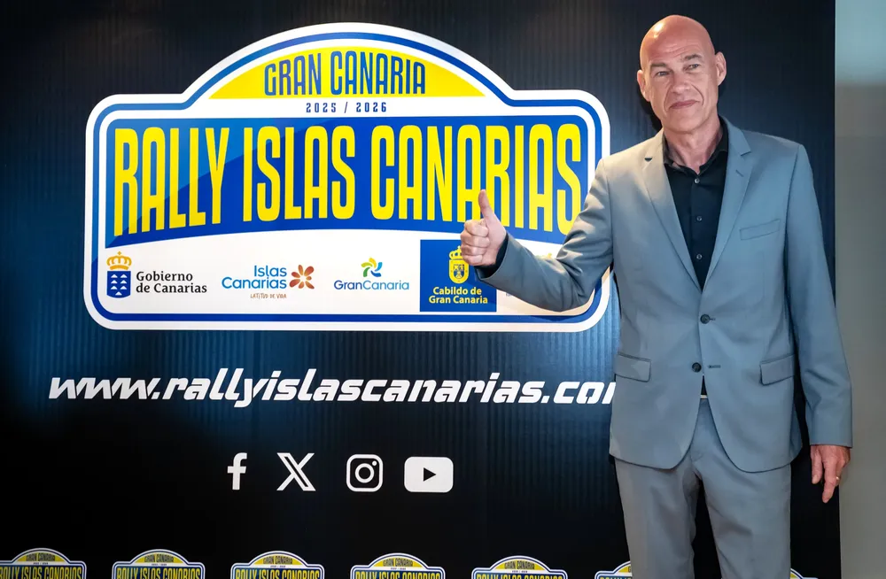 jona-siebel_rally-islas-canarias_la-gaceta-noticias-de-gran-canaria jona siebel en la presentacion del rally islas canarias I la gaceta de gran canaria-noticias de gran canaria