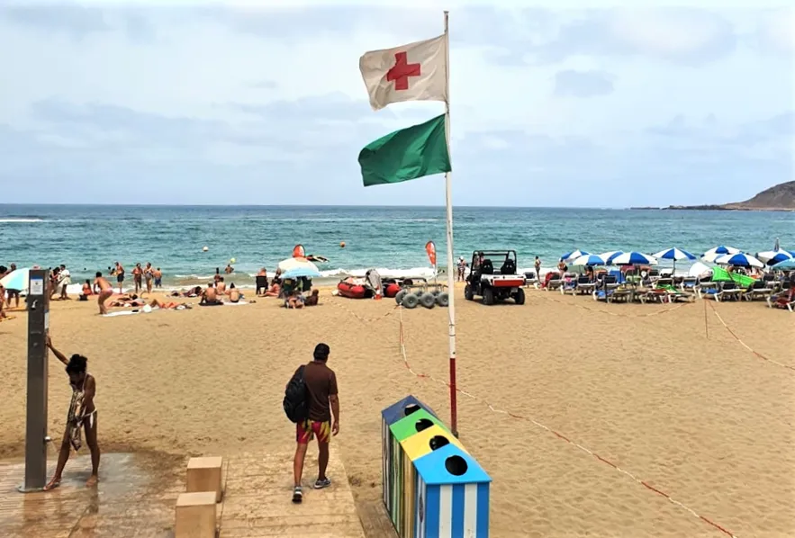 las-canteras-bandera-verde-microalgas-I-la-gaceta-noticias-de-gran-canaria