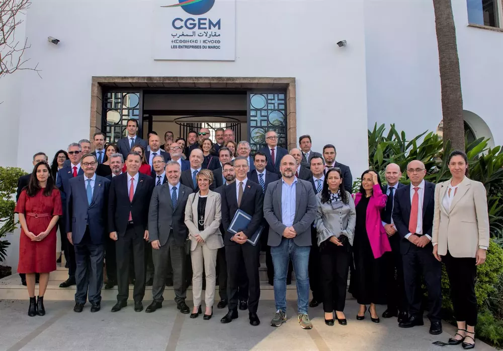 vista-gobierno-de-canarias-y-empresarios-canarios-a-marruecos_la-gaceta-de-gran-canaria