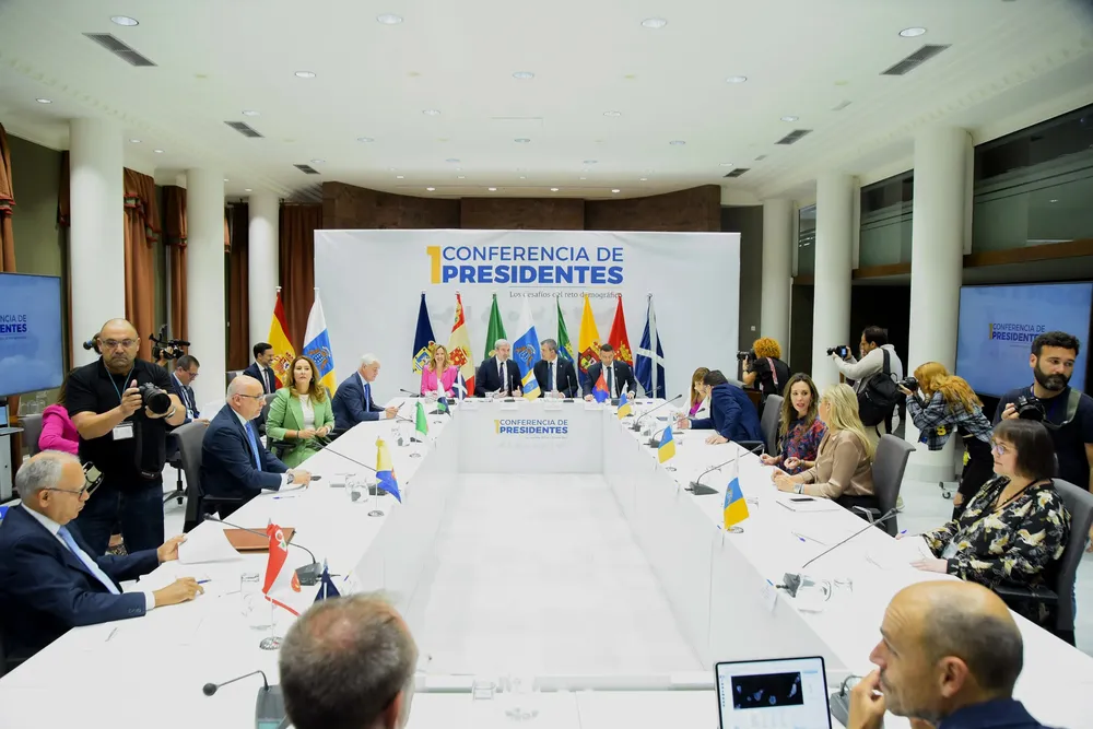 conferencia-de-presidentes-gobierno de canarias-y-cabildos_la-gaceta-de-gran-canaria