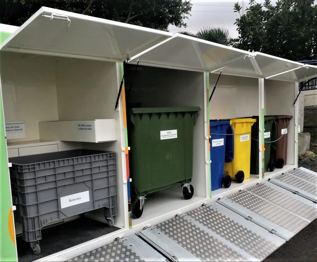 telde-acoge-punto-limpio-itinerante-cabildo-I-la-gaceta-noticias-gran-canaria