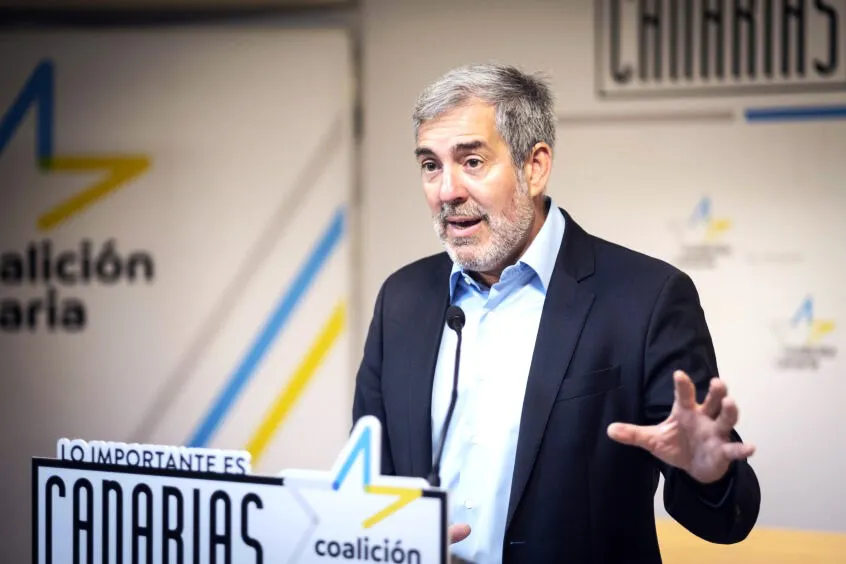 coalicion-canaria-impulsa-su-proximo-congreso-para-reforzar-apuesta-por-sostenibilidad-y-la-identidad-canaria fernando clavijo, presidente del gobierno de canarias I noticias de gran canaria