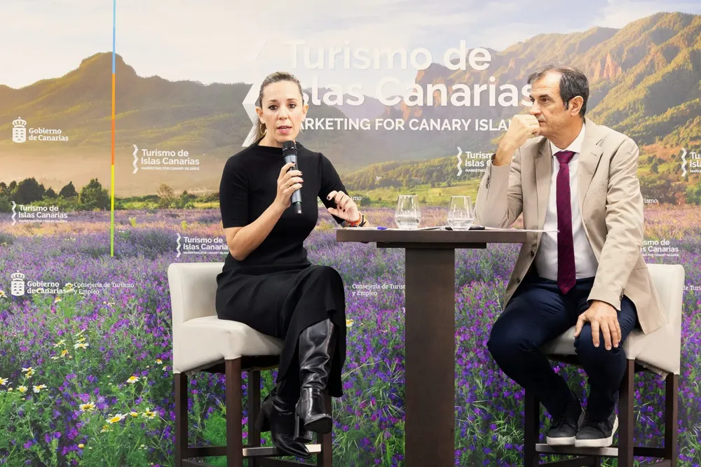 canarias-acude-a-la-itb-berlin-con-una-facturacion-del-mercado-aleman-de-un-21-de-crecimiento-por-encima-de-2019_noticias-gran-canaria jessica de leon consejera de turismo y empleo del gobierno de canarias
