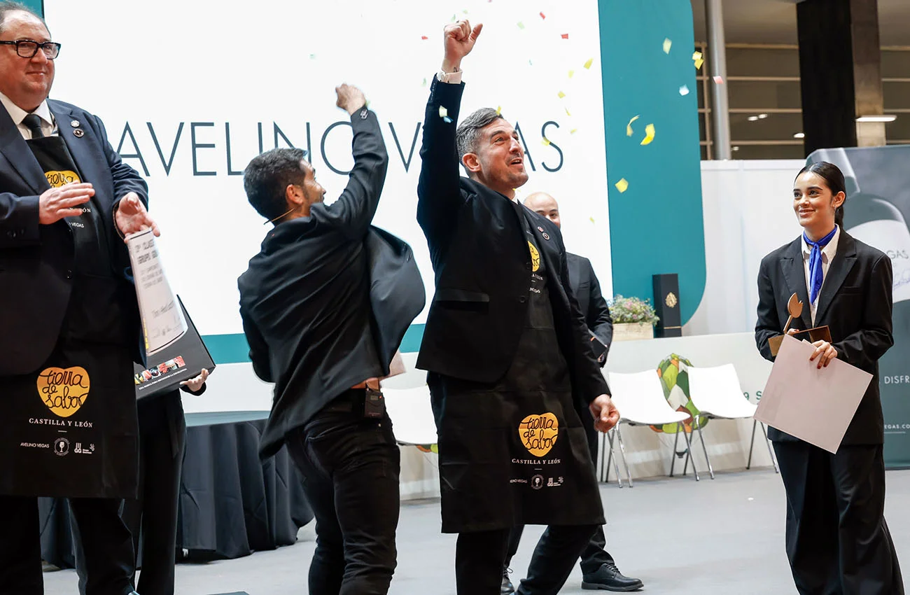 Diego-Tornel-mejor-sumiller de españa-2026-en-Salon-Gourmets