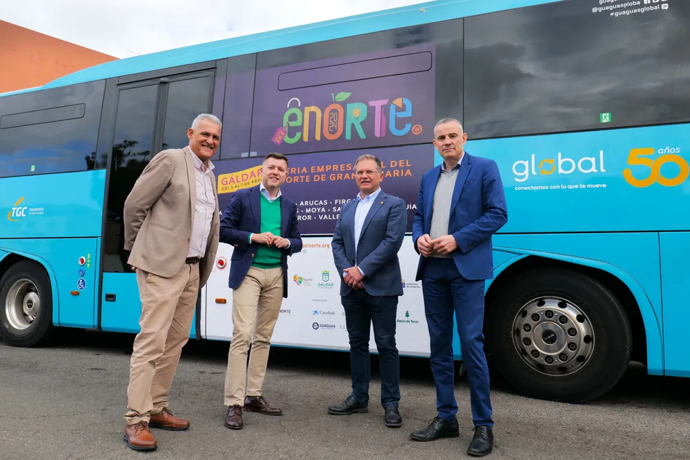 global-promociona-la-feria-enorte-por-el-norte-y-sur-de-gran-canaria_noticias-de-gran-canaria Global promociona la feria enorte por el norte y sur de Gran Canaria I la gaceta de gran canaria I noticias de gran canaria