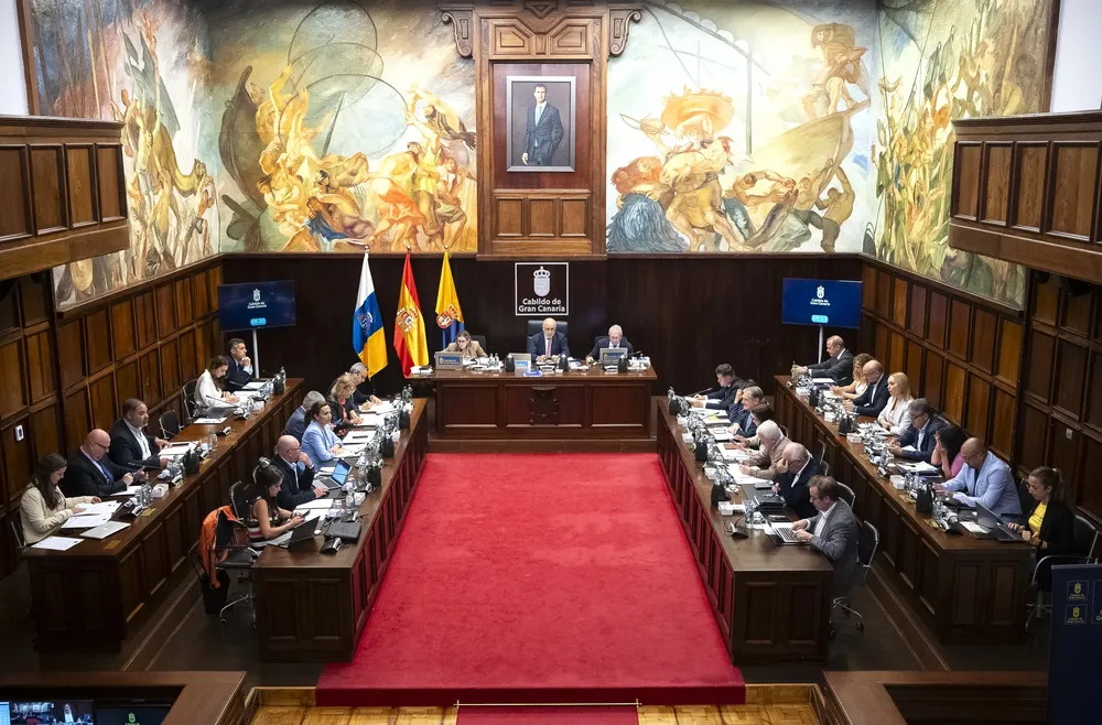 pleno-cabildo-gran-canaria