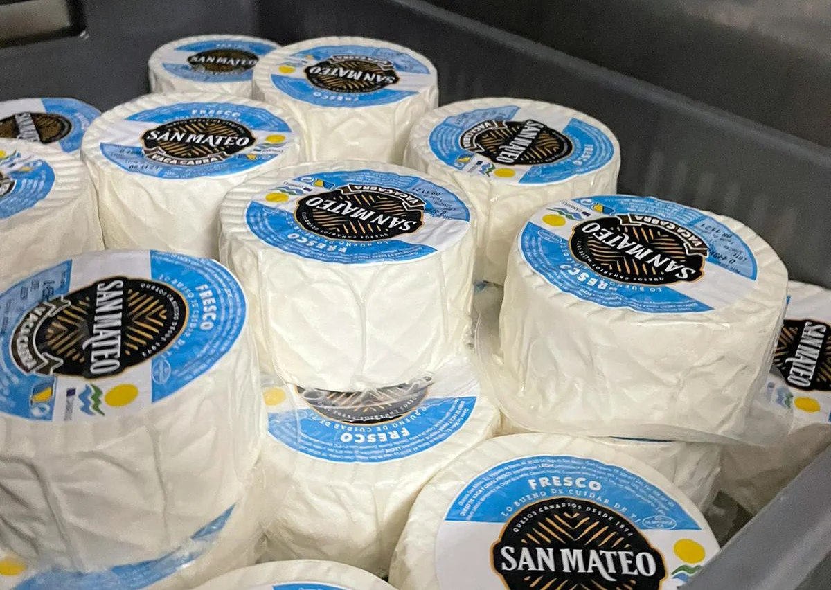 Ranking de producción láctea en Canarias_Quesos San Mateo y Lomo Gallego lideran el volumen de kilos