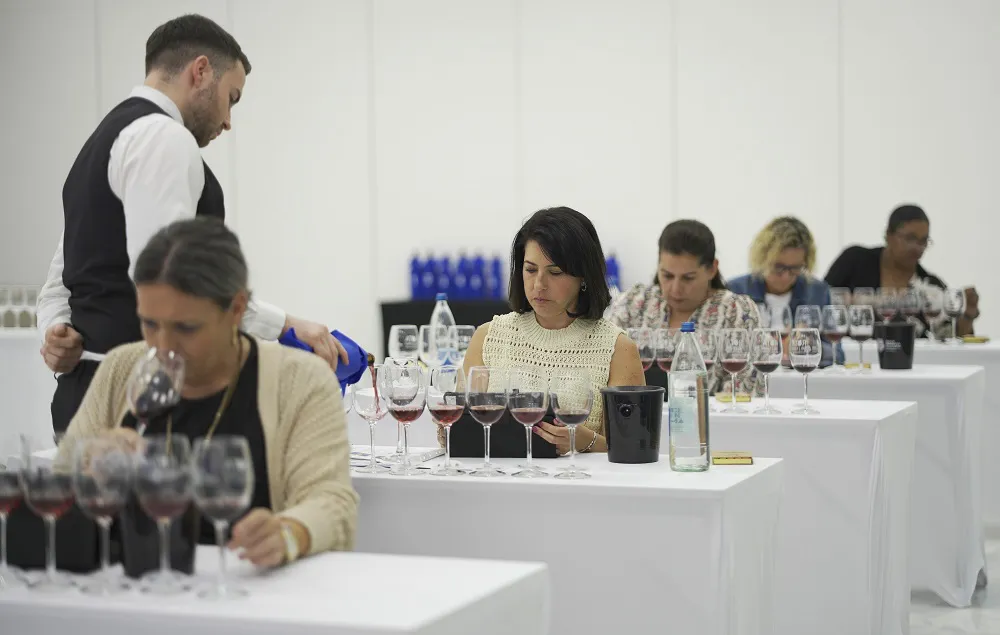 Parte del panel de cata.