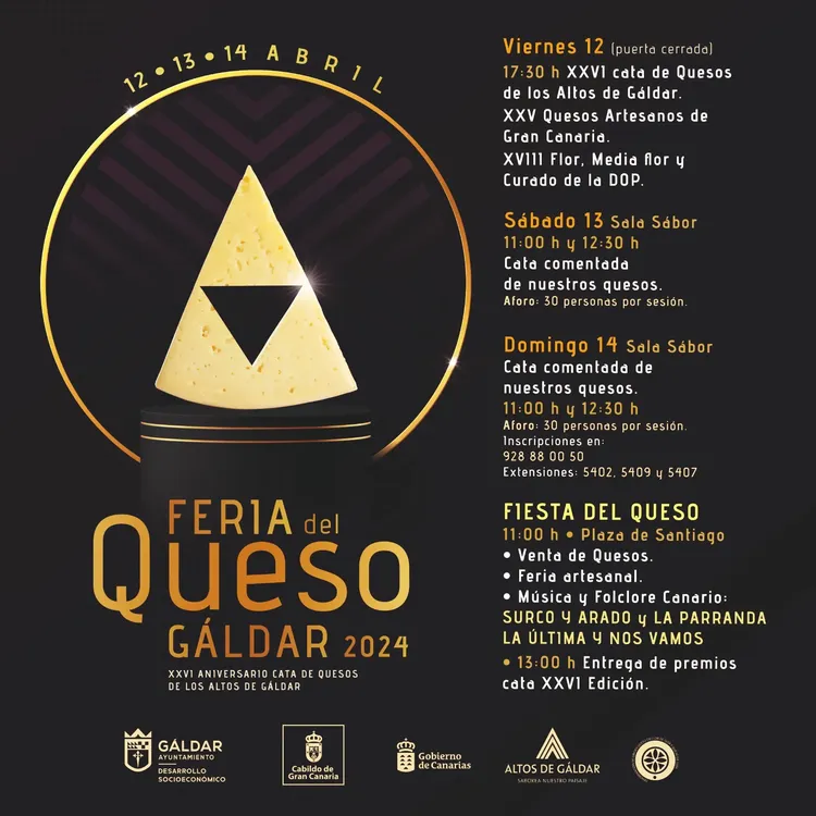 cartel-feria-del-queso-galdar_la-gaceta-de-gran-canaria