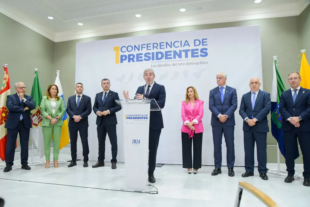 conferencia-de-presidentes-gobierno de canarias-y-cabildos_noticias-de-gran-canaria
