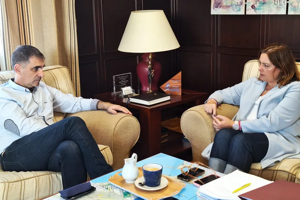 beatriz-calzada-y -jose-gilberto-moreno-negocian-vias-de-colaboracion