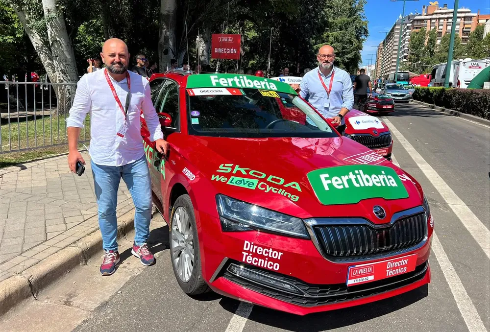 aridany-romero-y-carlos-alamo-vuelta-ciclis-españa-I- la -gaceta-noticias-gran-canaria