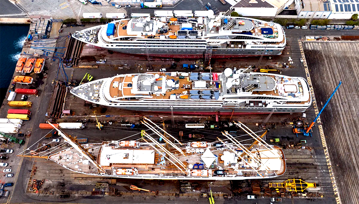 Astican-repara-cinco-cruceros-de-lujo-en-Puerto-de-La-Luz