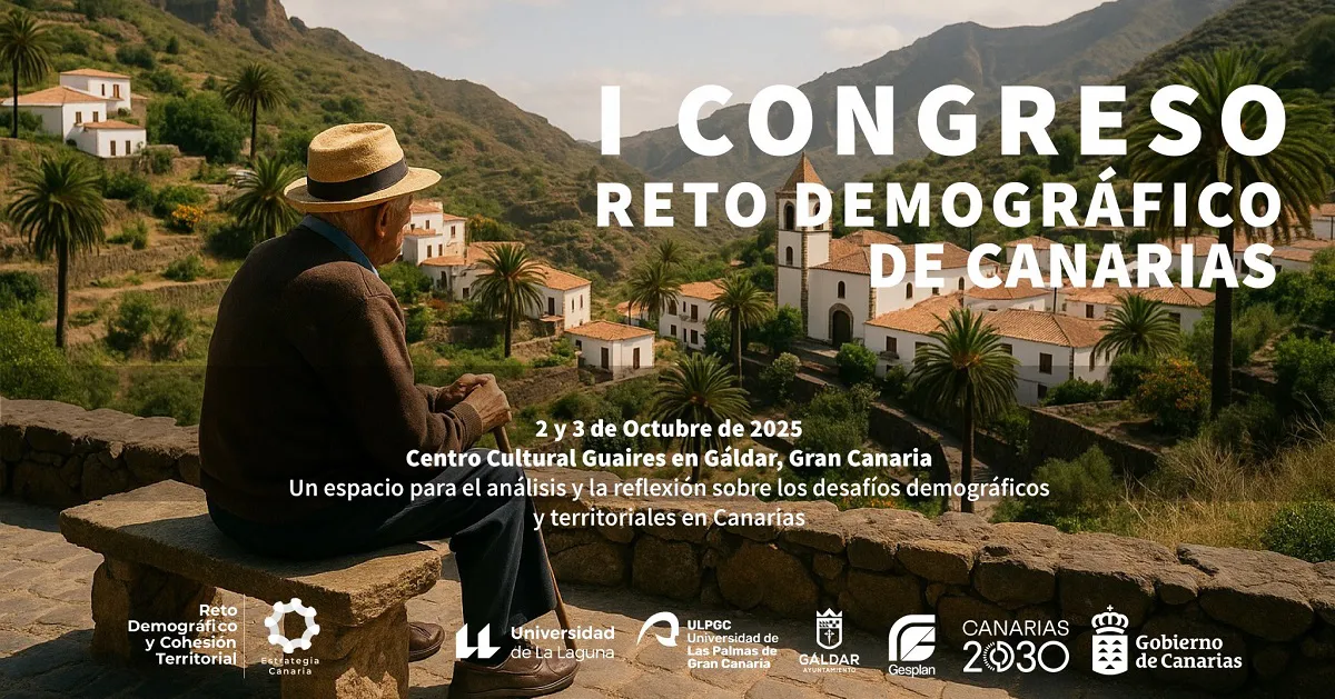 galdar-acoge-congreso-reto-demografico-de-canarias