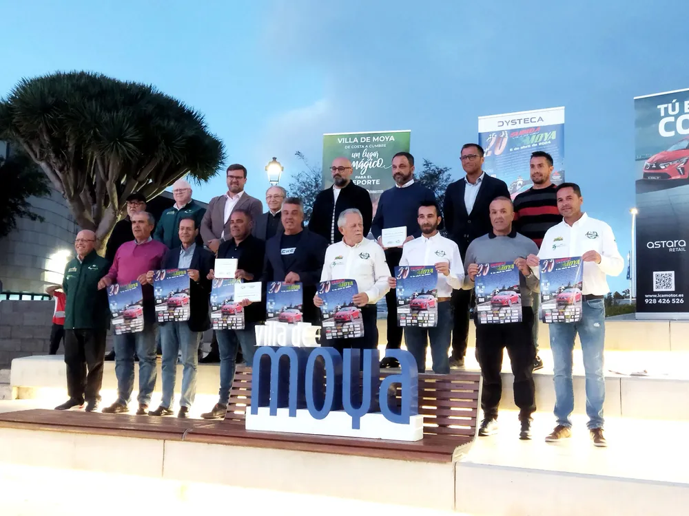 subida-villa-de-moya_20-aniversario_noticias-de-gran-canaria