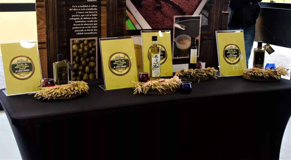 aceites premiados VII Concurso oficial de Aceite de Oliva Virgen Extra de Gran Canaria