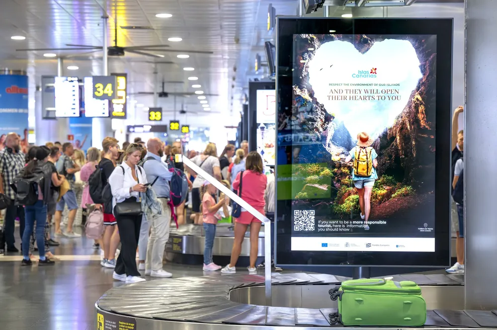 turismo-de-canarias-conciencia-en-los-aeropuertos-de-las-islas-sobre-el-respeto-a-los-espacios-naturales