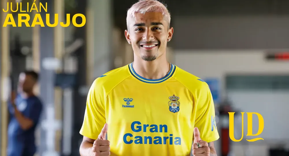 julian-araujo-nuevo-jugador-ud-las-palmas-I-la-gaceta-de-gran-canaria julian araujo I fichaje de la ud las palmas I la gaceta de gran canaria I noticias gran canaria