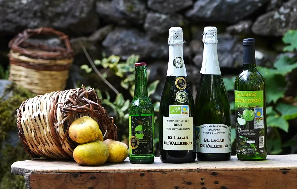 sidra-el-lagar-de-valleseco-logra-dos-medallas-de-oro-entre-las-mejores-del-mundo sidras El Lagar de Valleseco logran cuatro galardones en un certamen internacional