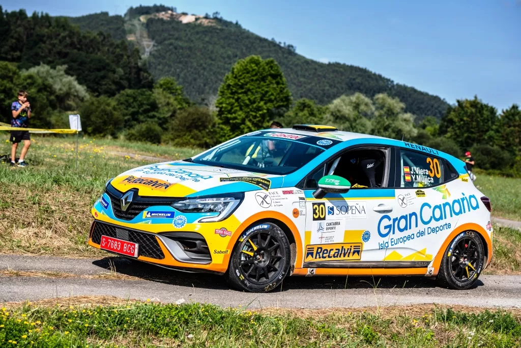 Volante FALP 2022 con Jason Viera